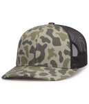 Pacific Headwear P686 Duck Camo Trucker Snapback Cap