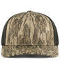 Pacific Headwear P691 Mossy Oak Low-Profile Trucker PacFlex Cap