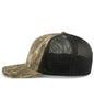 Pacific Headwear P691 Mossy Oak Low-Profile Trucker PacFlex Cap