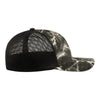 Pacific Headwear P691 Mossy Oak Low-Profile Trucker PacFlex Cap