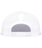 Pacific Headwear P788 Perforated 6-Panel Arch Cap