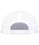 Pacific Headwear P788 Perforated 6-Panel Arch Cap