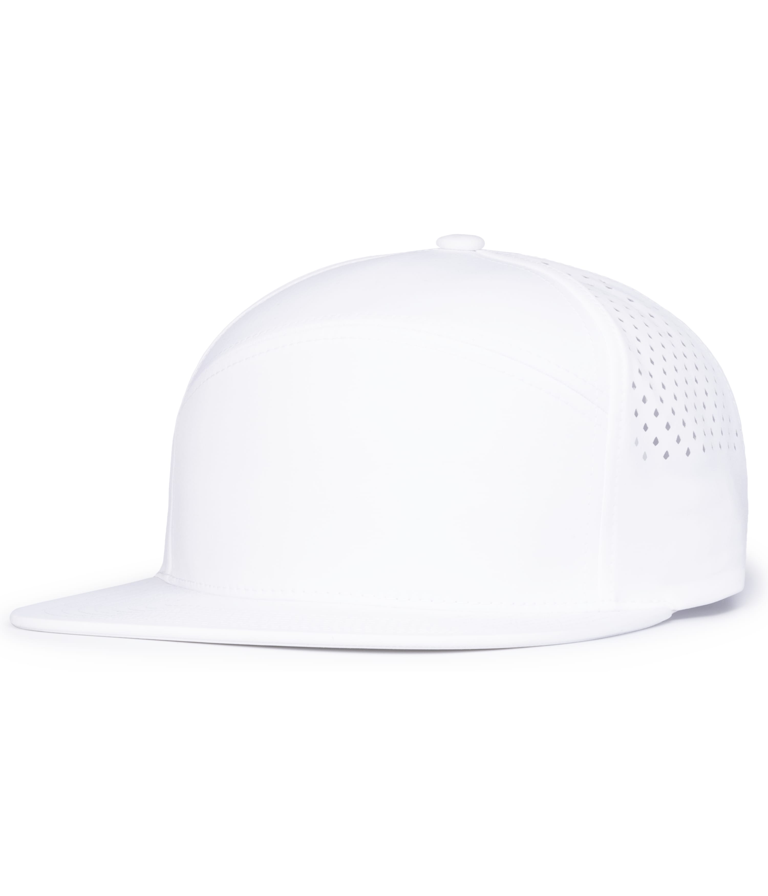 Pacific Headwear P788 Perforated 6-Panel Arch Cap – The Park Wholesale