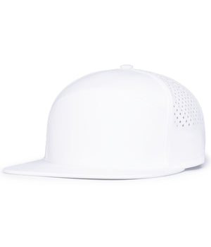 Pacific Headwear P788 Perforated 6-Panel Arch Cap - 