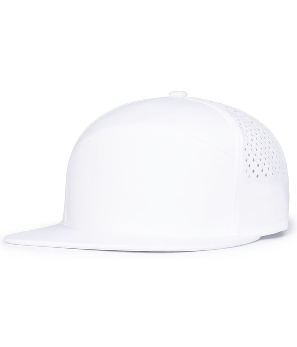 Pacific Headwear P788 Perforated 6-Panel Arch Cap