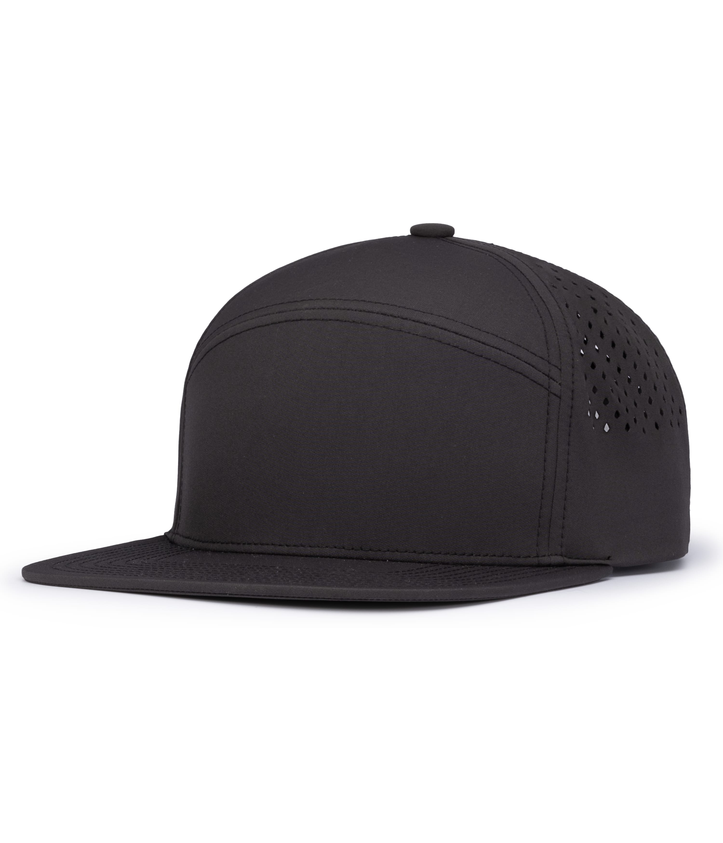 Pacific Headwear P788 Perforated 6-Panel Arch Cap – The Park Wholesale