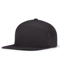 Pacific Headwear P788 Perforated 6-Panel Arch Cap