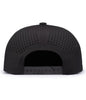 Pacific Headwear P788 Perforated 6-Panel Arch Cap