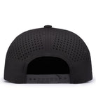 Pacific Headwear P788 Perforated 6-Panel Arch Cap