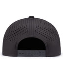 Pacific Headwear P788 Perforated 6-Panel Arch Cap