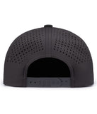 Pacific Headwear P788 Perforated 6-Panel Arch Cap