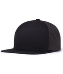 Pacific Headwear P788 Perforated 6-Panel Arch Cap