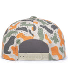 Pacific Headwear P788 Perforated 6-Panel Arch Cap