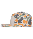 Pacific Headwear P788 Perforated 6-Panel Arch Cap