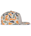 Pacific Headwear P788 Perforated 6-Panel Arch Cap