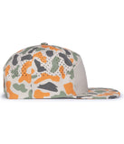 Pacific Headwear P788 Perforated 6-Panel Arch Cap