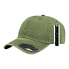 Academy Fits H2011PB Washed Dad Hat