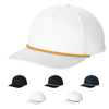 Port Authority® C962 Snapback Five-Panel Rope Cap