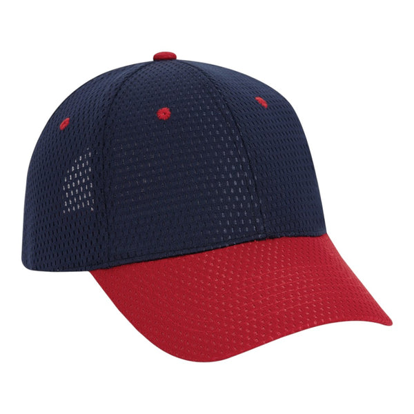 Cobra PAM-2 6-Panel Pro Athletic Mesh 2-Tone Cap