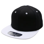 Pitbull Cambridge PB105T Cotton Two-Tone Snapback Hat