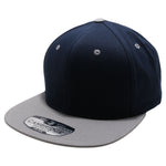 Pitbull Cambridge PB105T Cotton Two-Tone Snapback Hat