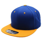 Pitbull Cambridge PB105T Cotton Two-Tone Snapback Hat