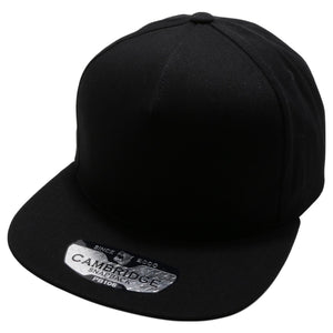 Pit Bull Cambridge PB106 5 Panel Cotton Snapback Hat - 