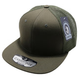 Pit Bull PB107 6 Panel Cotton Trucker Hat