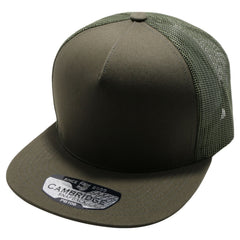 Pit Bull PB108 5 Panel Cotton Trucker Hat - 