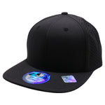 Pit Bull PB117 Perforated Flat Bill Snapback Hat