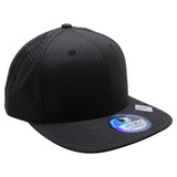 Pit Bull PB117 Perforated Flat Bill Snapback Hat