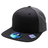 Pit Bull PB117 Perforated Flat Bill Snapback Hat