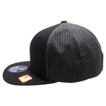 Pit Bull PB117 Perforated Flat Bill Snapback Hat