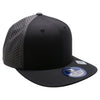 Pit Bull PB117 Perforated Flat Bill Snapback Hat