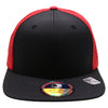 Pit Bull PB117 Perforated Flat Bill Snapback Hat