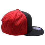 Pit Bull PB117 Perforated Flat Bill Snapback Hat