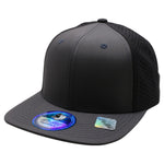 Pit Bull PB117 Perforated Flat Bill Snapback Hat