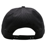 Pit Bull PB117 Perforated Flat Bill Snapback Hat