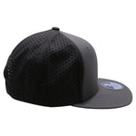 Pit Bull PB117 Perforated Flat Bill Snapback Hat