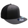 Pit Bull PB117 Perforated Flat Bill Snapback Hat