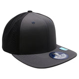 Pit Bull PB117 Perforated Flat Bill Snapback Hat