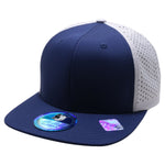 Pit Bull PB117 Perforated Flat Bill Snapback Hat