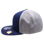 Pit Bull PB117 Perforated Flat Bill Snapback Hat