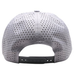 Pit Bull PB117 Perforated Flat Bill Snapback Hat