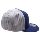 Pit Bull PB117 Perforated Flat Bill Snapback Hat