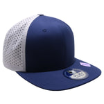 Pit Bull PB117 Perforated Flat Bill Snapback Hat