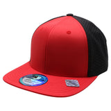 Pit Bull PB117 Perforated Flat Bill Snapback Hat