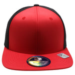 Pit Bull PB117 Perforated Flat Bill Snapback Hat