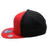 Pit Bull PB117 Perforated Flat Bill Snapback Hat