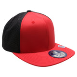 Pit Bull PB117 Perforated Flat Bill Snapback Hat